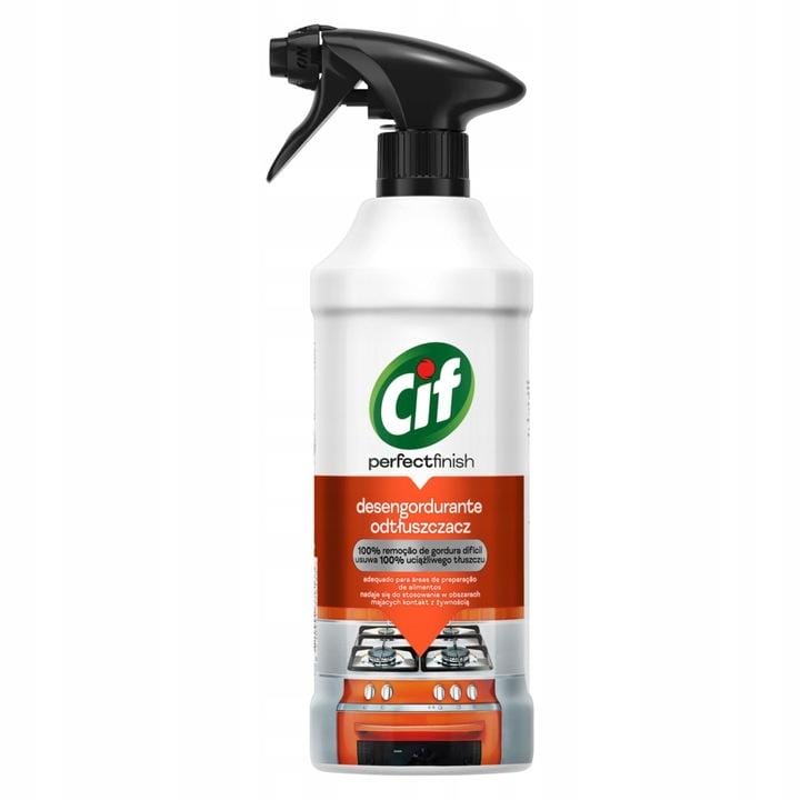 CIF Zestaw Środków Czyszczących Perfect Mix Spray 4x435ml - obrazek 7