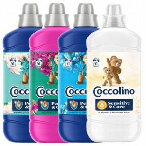 Zestaw Coccolino Creations Cashmere Balm & Snapdragon 1,275l x4 MIX 5,1l