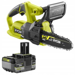 Ryobi Piła Łańcuchowa Piła do Gałęzi Gałęziówka 18V RY18CS20A-0 + 5Ah