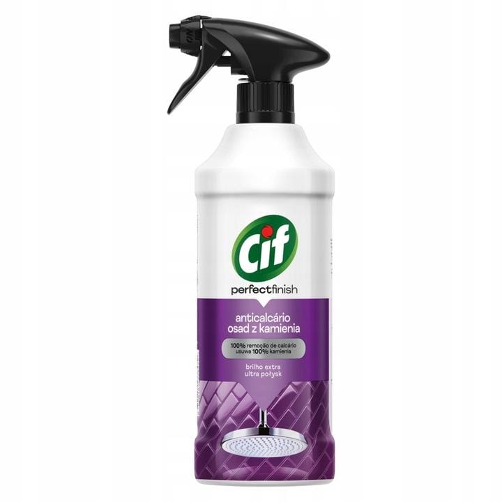 CIF Zestaw Środków Czyszczących Perfect Mix Spray 4x435ml - obrazek 5