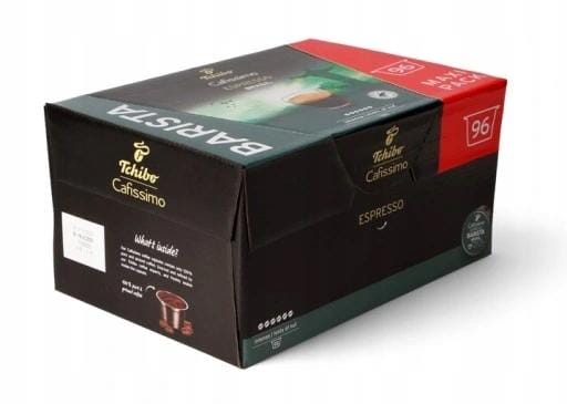 Tchibo Cafissimo Fine Aroma 96 Kapsułek Kawa Arabika/ Brasil 96 Kapsułek - obrazek 9