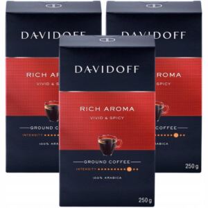 Davidoff Rich Aroma 250g Kawa Mielona x3 Arabika
