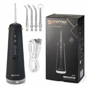 OROMED ORO-DENTAL INTELIGENTNY IRYGATOR DO CZYSZCZENIA JAMY USTNEJ CZARNY