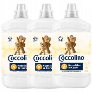 Płyn do Płukania Coccolino Creations Almond & Cashmere Balm 4,8L