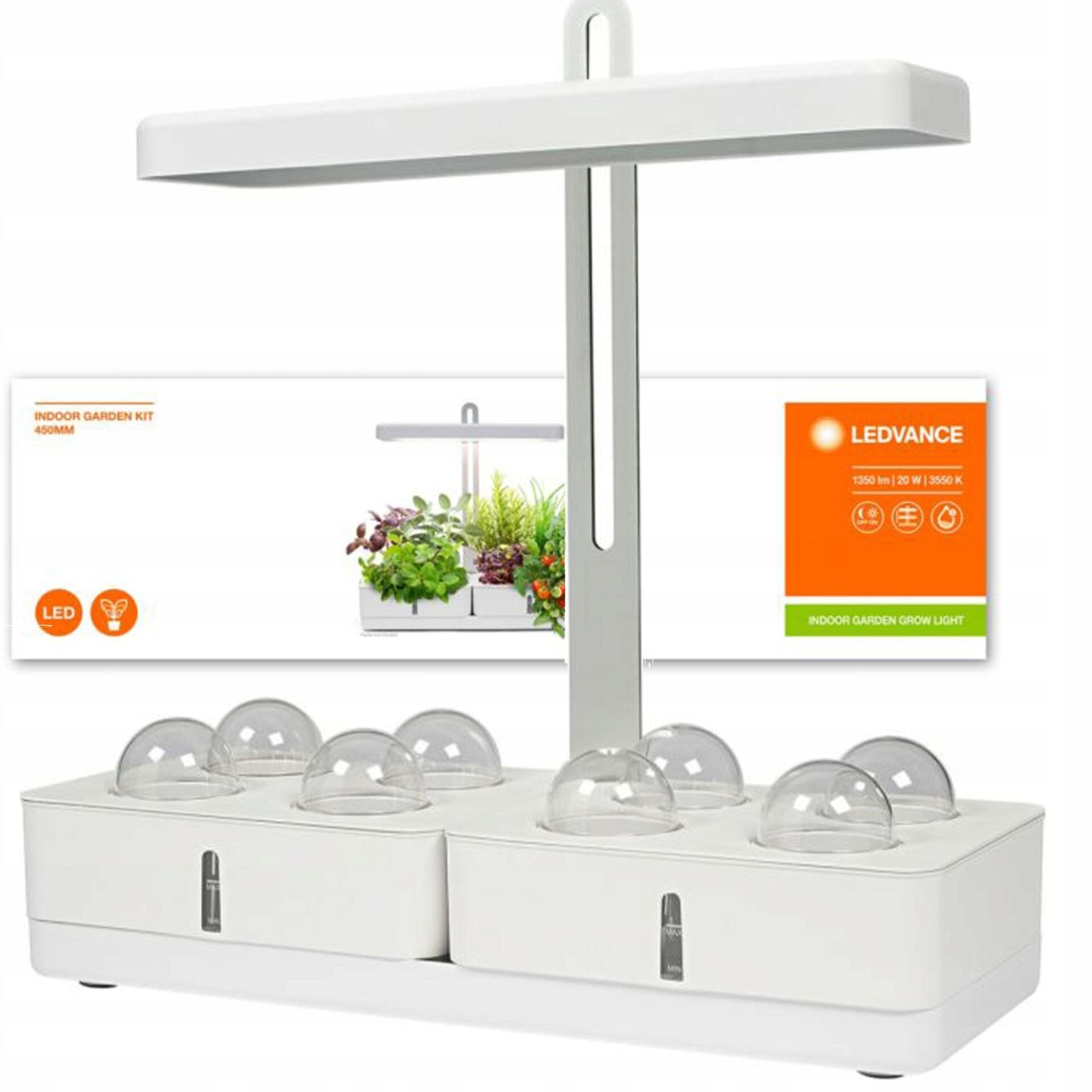 LEDVANCE LAMPA OPRAWA DO WZROSTU UPRAW ROŚLIN LED