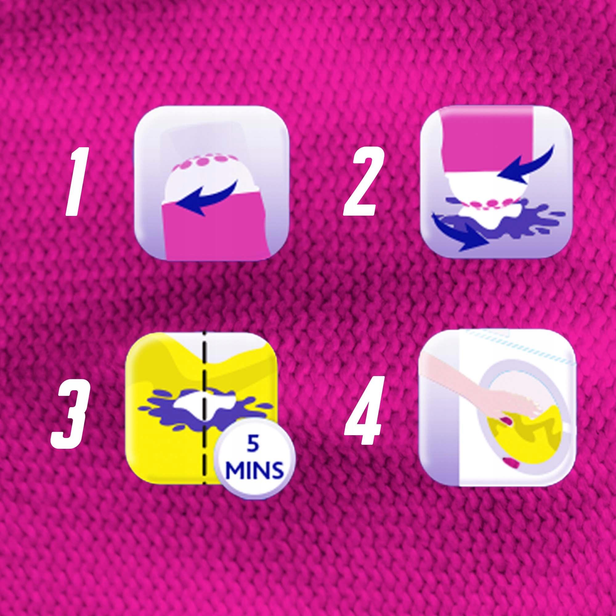 Vanish Zestaw Powergel Odplamiacz w Żelu do Prania Usuwa Plamy 3x 200ml - obrazek 9