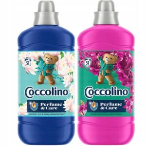 Zestaw Coccolino Creations Snapdragon & Water Lily 1,275l x2 MIX 2,55l