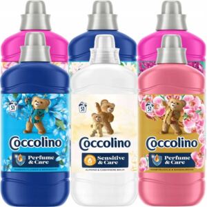 Zestaw Coccolino Creations Cashmere Balm & Snapdragon 1,275l x6 MIX 7,65l