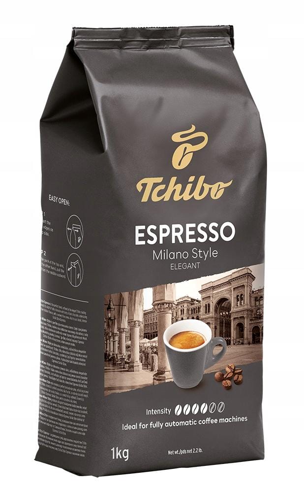 Tchibo Milano 1kg Kawa Ziarnista x3 - obrazek 3