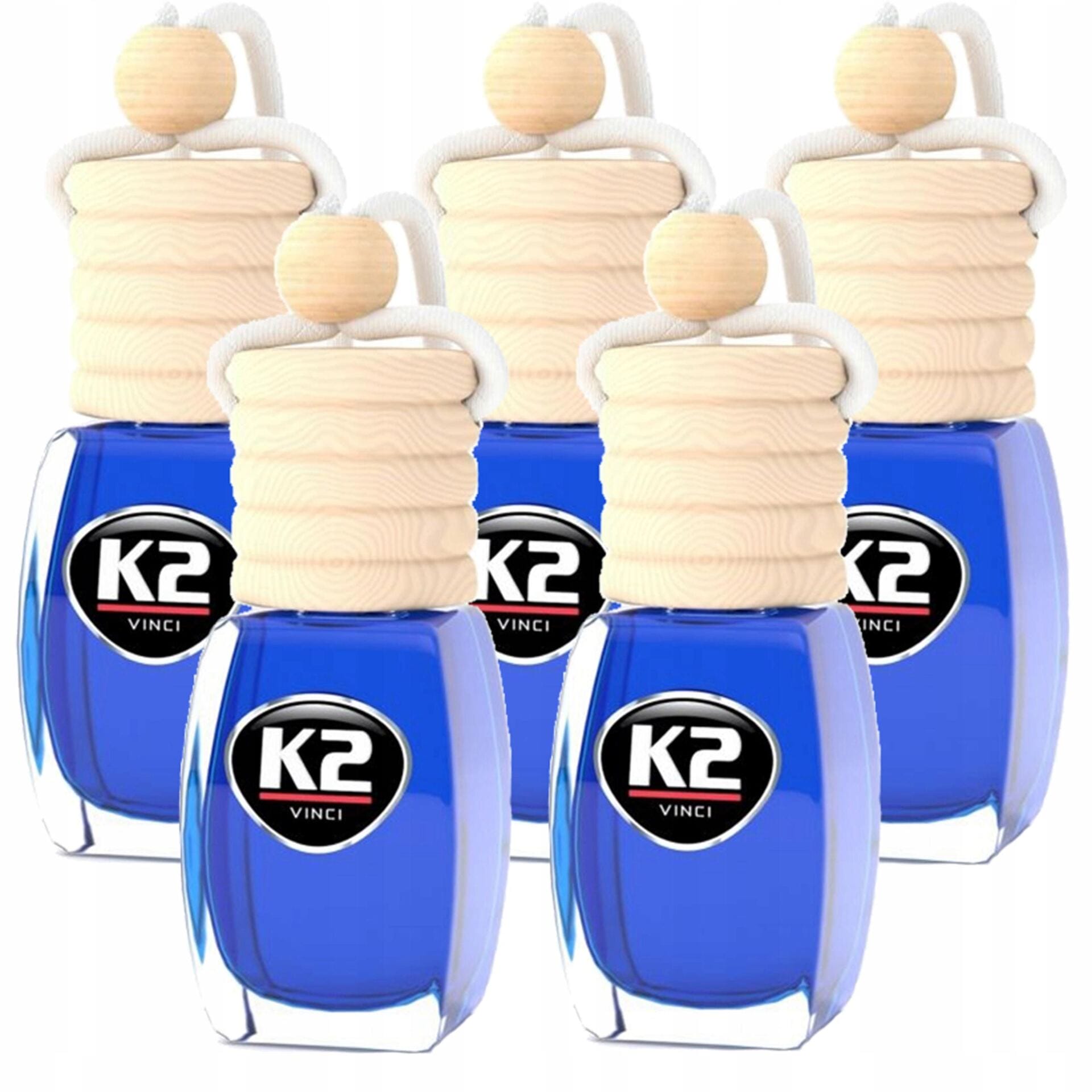 K2 VENTO FRESH ZAPACH SAMOCHODOWY ODŚWIEŻACZ x 5