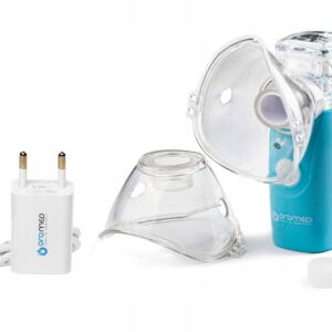 OROMED INHALATOR NEBULIZATOR ORO-MESH ULTRADZWIĘKOWY + ZASILACZ