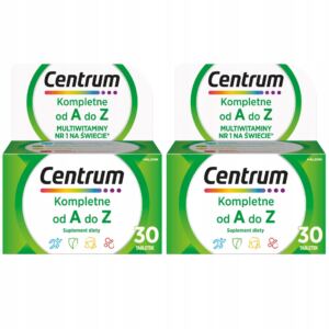 Multiwitamina Centrum od A do Z minerały witaminy Suplement diety 30 tablet
