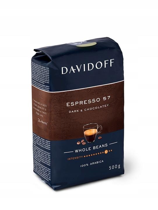Davidoff Espresso 57 Kawa Ziarnista 500g x3 - obrazek 5