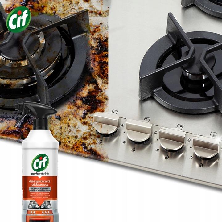 CIF Zestaw Środków Czyszczących Perfect Mix Spray 4x435ml - obrazek 8