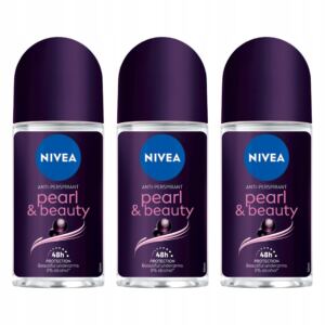 NIVEA Pearl & Beauty Antyperspirant roll-on *3