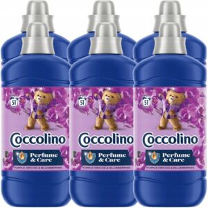 Płyn do Płukania Coccolino Creations Purple Orchid & Blueberries 1,275l x6