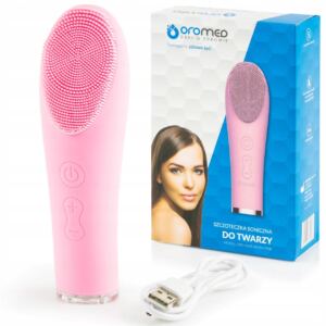 OROMED ORO-FACE PINK SZCZOTECZKA SONICZNA DO CZYSZCZENIA TWARZY RÓŻOWA