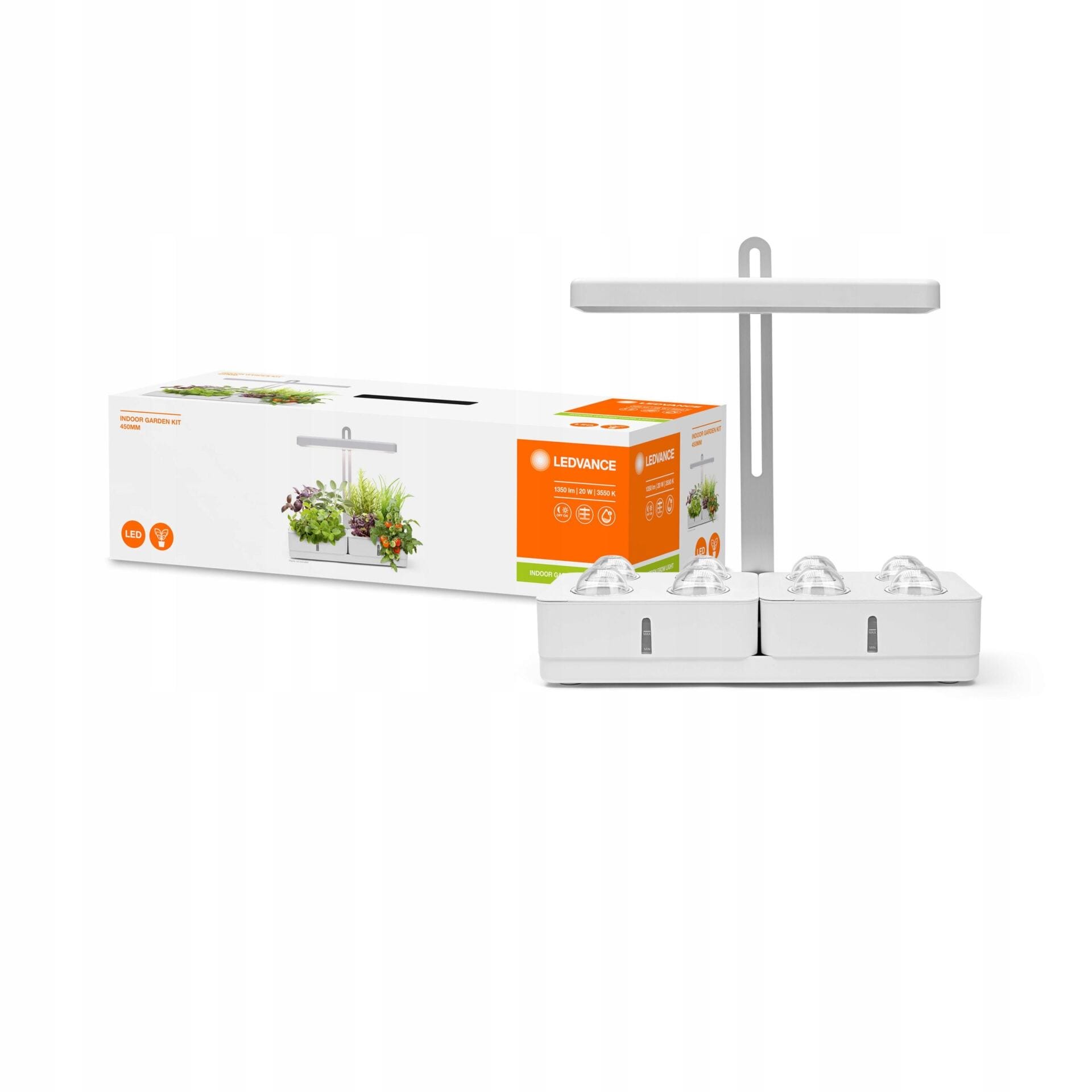 LEDVANCE LAMPA OPRAWA DO WZROSTU UPRAW ROŚLIN LED - obrazek 11