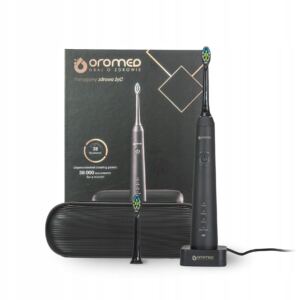 OROMED SZCZOTECZKA SONICZNA DO ZĘBÓW 4 TRYBY PRACY+ETUI INDUKCJA KOŃCÓWKI