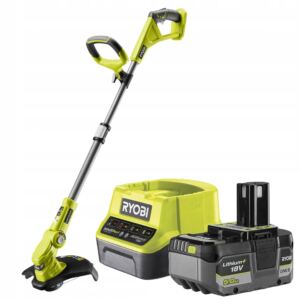 RYOBI PODKASZARKA AKUMULATOROWA 30cm KOSA WYKASZARKA DO TRAWY + Ład + 5Ah