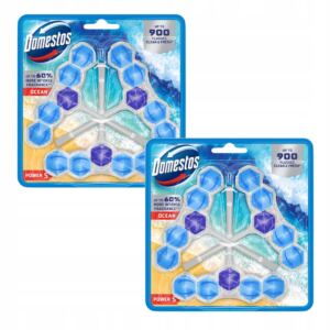 DOMESTOS KOSTKA TOALETOWA ZAWIESZKA DO WC POWER 5 P5 OCEAN 6x50g