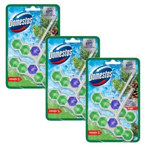 DOMESTOS KOSTKA TOALETOWA ZAWIESZKA DO WC POWER 5 P5 PINE 6x50g