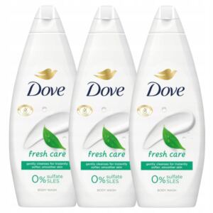 DOVE ESSENTIAL ŻEL POD PRYSZNIC DLA KOBIET FRESH CARE NAWILŻAJĄCY 720 ML X3