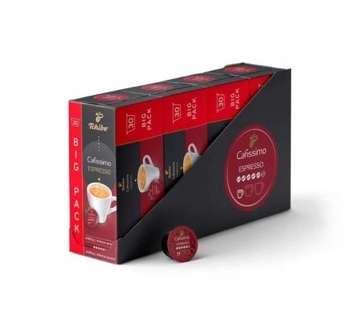 Tchibo Cafissimo Espresso Intense Aroma Kawa Arabika Robusta 30x3 Kapsułek - obrazek 5