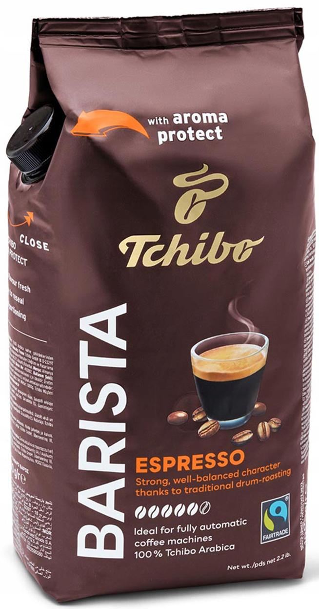 Tchibo Barista Espresso Kawa Ziarnista 1kg x3 Arabika - obrazek 10