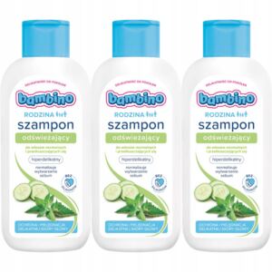 Bambino RODZINA Szampon odświeżający 400 ml *3