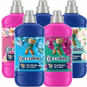 Zestaw Coccolino Creations Tiare Flowers & Snapdragon 1,275l x5 MIX 6,375l