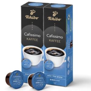 Tchibo Cafissimo Coffee Fine Aroma 10x2 Kapsułek Arabika Zestaw