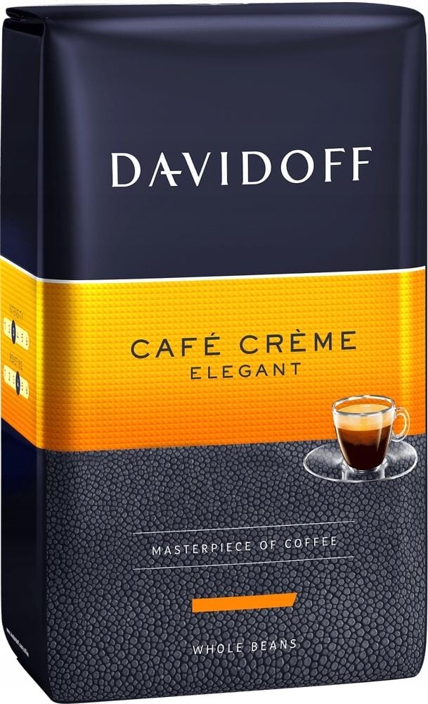 Davidoff Cafe Crema Elegant Kawa Ziarnista 500 g x2 - obrazek 13