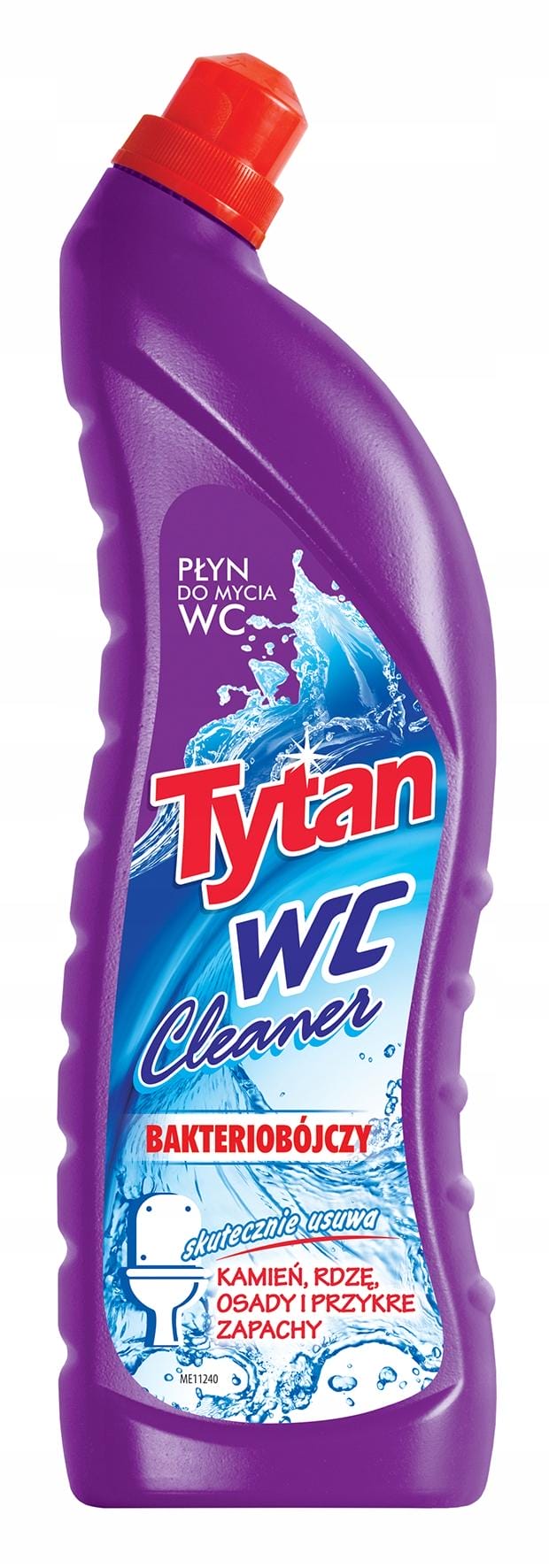 TYTAN PŁYN DO MYCIA TOALETY WC BAKTERIOBÓJCZY MIX 2x1200ml - obrazek 3
