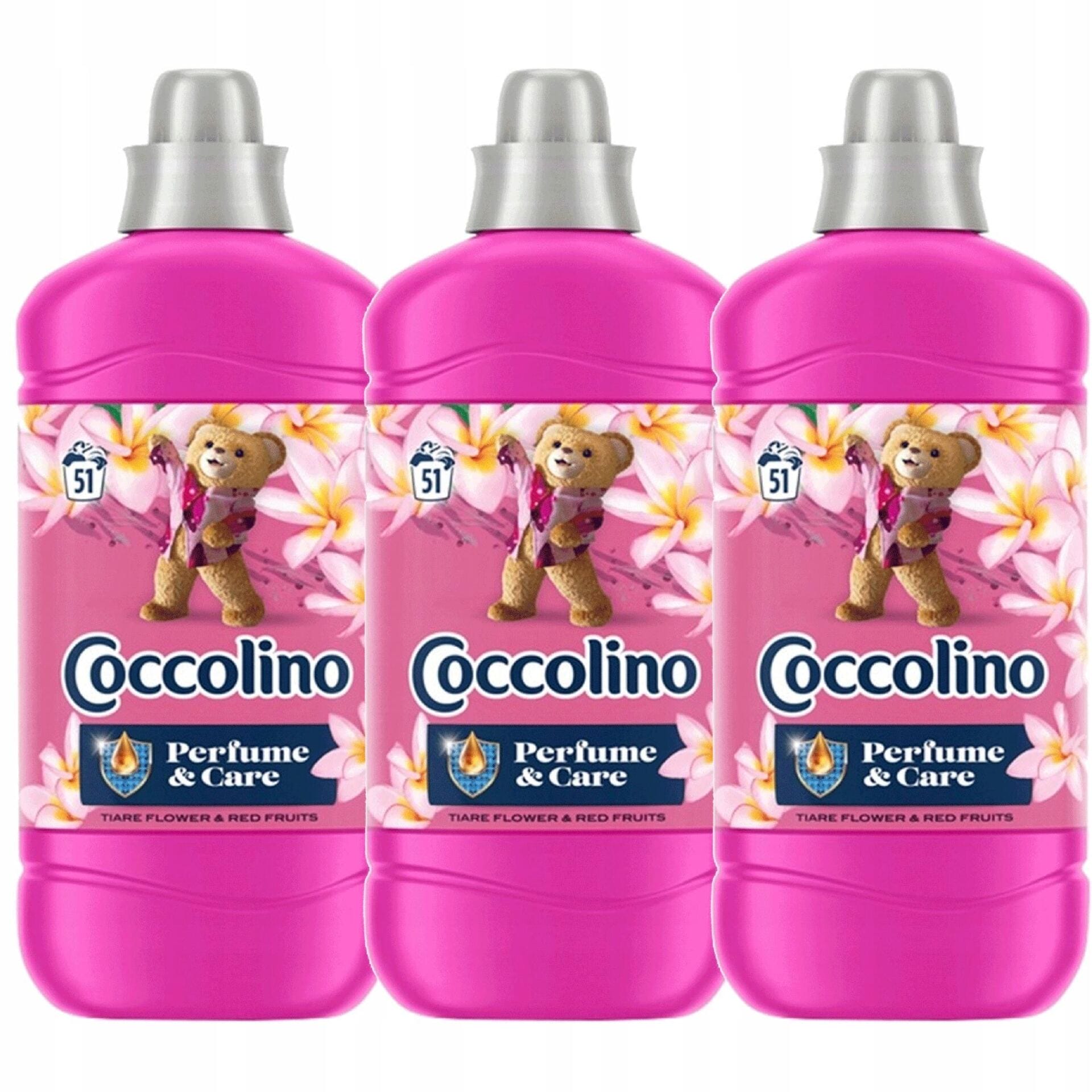 Płyn do Płukania Coccolino Creations Tiare Flowers Red Fruits 1,275L x3