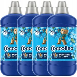 Płyn do Płukania Coccolino Creations Passion Flower & Bergamot 1,275l x4
