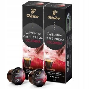 Tchibo Kapsu艂ki Cafissimo Colombia 10x2 kapsu艂ki Zestaw
