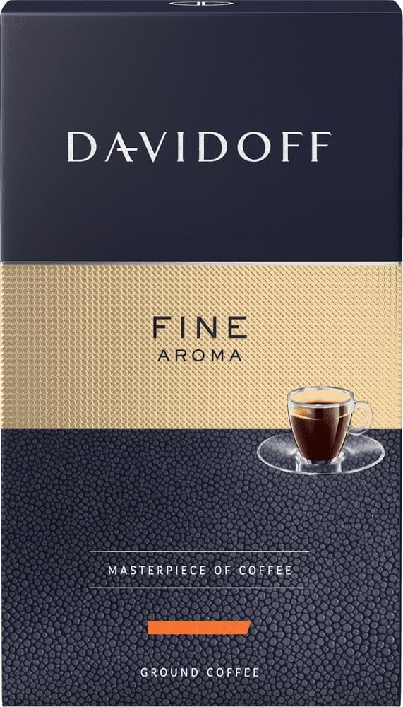 Davidoff Fine Aroma 250g Kawa Mielona x3 Arabika - obrazek 10