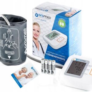 OROMED CIŚNIENIOMIERZ NARAMIENNY ORO-N2 ARYTMIA MANKIET BATERIE USB