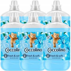 Coccolino Creations Blue Splash Płyn do Płukania Tkanin 1,7L 68prań x6