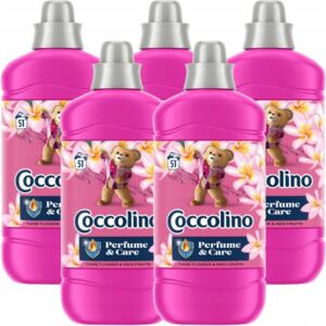 Płyn do Płukania Coccolino Creations Tiare Flowers Red Fruits 1,275L x5