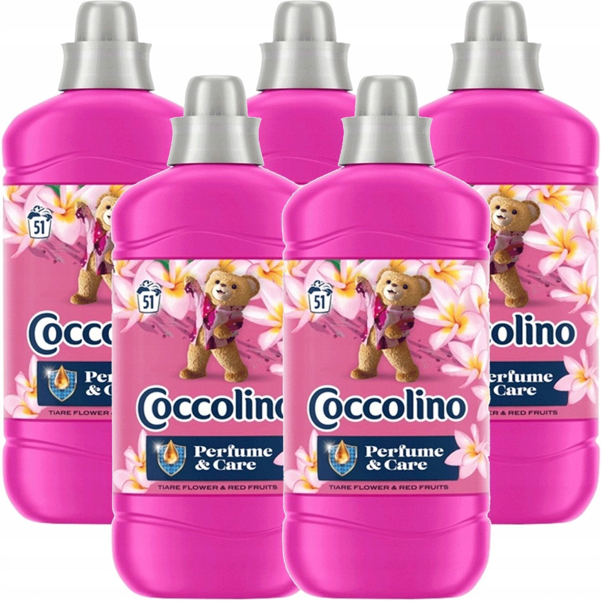 Płyn do Płukania Coccolino Creations Tiare Flowers Red Fruits 1,275L x5