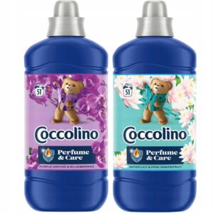 Zestaw Coccolino Creations Blueberries & Water Lily 1,275l x2 MIX 2,55l