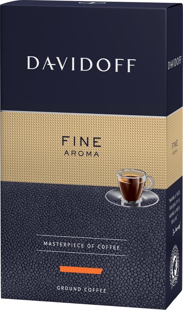 Davidoff Fine Aroma 250g Kawa Mielona x3 Arabika - obrazek 13