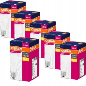 Osram żarówka LED E27 A60 13W=100W 1521lm 2700K x6