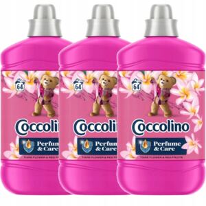 Płyn do Płukania Coccolino Creations Tiare Flowers & Red Fruits 4,8l