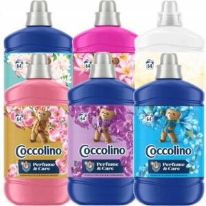 Zestaw Coccolino Creations Płyn do Płukania 1,6l x6 mix 9,6l