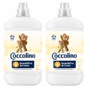 Płyn do Płukania Coccolino Creations Sensitive Almond Cashmere Balm 3,2l