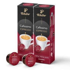 Tchibo Cafissimo Espresso Intense Aroma Kawa 10x2 Kapsułek Arabika Zestaw