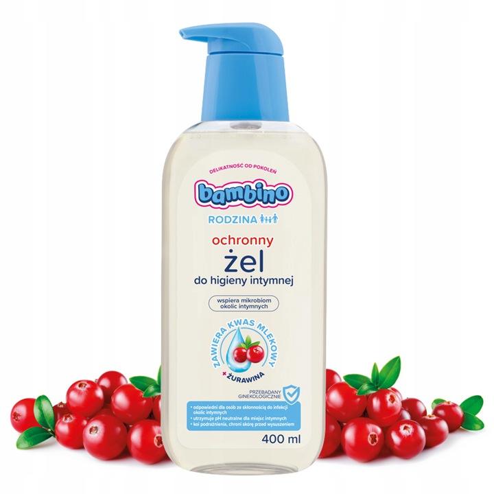 BAMBINO Żel DO Higieny Intymnej zestaw 3*400 ml - obrazek 4